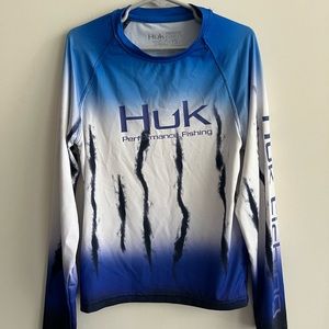 Huk UV fishing LS shirt